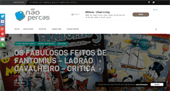 Desktop Screenshot of naopercas.com